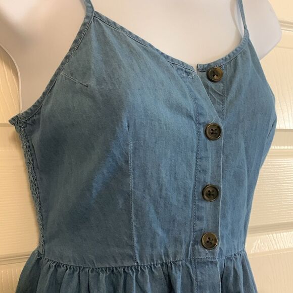 JAPNA, summer spaghetti strap, dress, small, knee len , like new - Picture 2 of 13